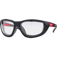 Performance Safety Glasses with Gasket, Clear Lens, Anti-Fog/Anti-Scratch, ANSI Z87+/Meets/Exceeds CSA Z94.3 Cantin et fils