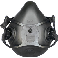 Comfort-Air&reg; 400Nx Half Mask without Exhalation Valve, Elastomer/Rubber, Small/Medium Cantin et fils