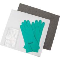Trousse d'&eacute;quipement de lutte contre les d&eacute;versements, Huile seulement/Universel, Sac, Absorbance de 5 gal. US Cantin et fils