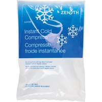 Instant Compress, Cold, Single Use, 6" x 9" Cantin et fils