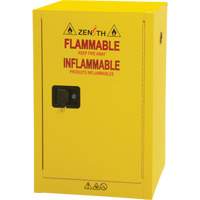 Armoire de rangement pour a&eacute;rosols inflammables, 12 gal., 1 Porte(s), 23" La x 35" h x 18" p Cantin et fils