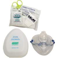 Ensemble de masque RCR de poche et accessoires, Masque r&eacute;utilisable, Classe 2 Cantin et fils