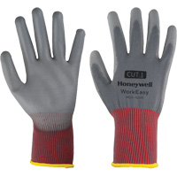 Gants de protection contre les coupures WorkEasy, 6/T-petit, Calibre 13, Rev&ecirc;tement Polyur&eacute;thane, EN 388 niveau 1 Cantin et fils