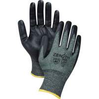 Gants l&eacute;gers et haute dext&eacute;rit&eacute; r&eacute;sistants &agrave; la coupe, Taille Moyen, Calibre 18, Rev&ecirc;tement Mousse de nitrile, Enveloppe en Nylon/PEHP/Spandex, ASTM ANSI niveau A5 Cantin et fils