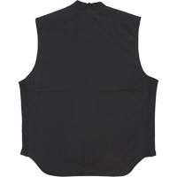 Gilet &agrave; moto WV04, Hommes, Petit, Noir Cantin et fils
