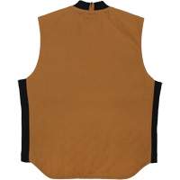Gilet &agrave; moto WV04, Hommes, Petit, Brun Cantin et fils