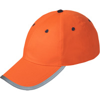 147 Casquette, Orange haute visibilit&eacute; Cantin et fils
