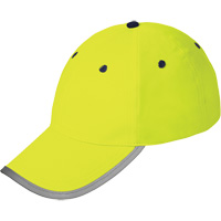 148 Casquette, Jaune lime haute visibilit&eacute; Cantin et fils