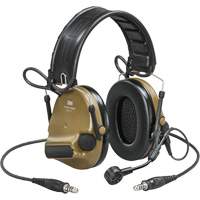 Peltor ComTac VI NIB Dual Lead Headset with Arc, Headband Style, 23 dB Cantin et fils