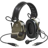 Peltor ComTac VI NIB Dual Lead Headset with Arc, Headband Style, 23 dB Cantin et fils