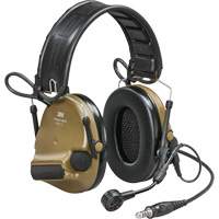 Peltor ComTac VI NIB Single Lead Headset with Arc, Headband Style, 23 dB Cantin et fils