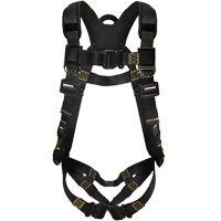 Nylon Arc Flash Harness, CSA Certified, Class AR, X-Large, 352 lbs. Cap. Cantin et fils