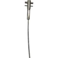 Lad-Saf 30' Swaged Cable Cantin et fils