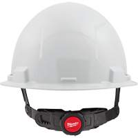 Casque de s&eacute;curit&eacute; &agrave; bordure avant, R&eacute;pond aux normes CSA type 1, Suspension Rochet, Non ventil&eacute; Cantin et fils