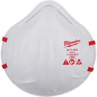 Respirateur jetable, N95, Certifi&eacute; NIOSH, Taille unique Cantin et fils