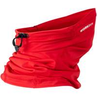Cache-cou Workskin, Rouge, Polyester Cantin et fils