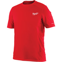 Workskin Short Sleeve Shirt, Men's, Small, Red Cantin et fils
