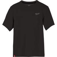 Hybrid Work Tee Shirt, Men's, Small, Black Cantin et fils