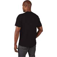 Hybrid Work Tee Shirt, Men's, Small, Black Cantin et fils