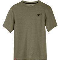 Hybrid Work Tee Shirt, Men's, Small, Green Cantin et fils