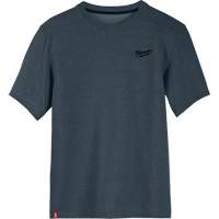 Hybrid Work Tee Shirt, Men's, Small, Blue Cantin et fils