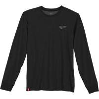 Hybrid Work Tee Shirt, Men's, Small, Black Cantin et fils