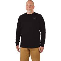 Hybrid Work Tee Shirt, Men's, Small, Black Cantin et fils