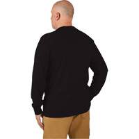 Hybrid Work Tee Shirt, Men's, Small, Black Cantin et fils