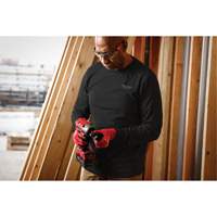 Hybrid Work Tee Shirt, Men's, Small, Black Cantin et fils