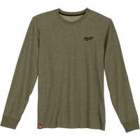 Hybrid Work Tee Shirt, Men's, Small, Green Cantin et fils