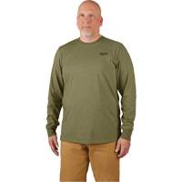 Hybrid Work Tee Shirt, Men's, Small, Green Cantin et fils