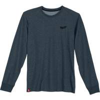Hybrid Work Tee Shirt, Men's, Small, Blue Cantin et fils