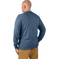 Hybrid Work Tee Shirt, Men's, Small, Blue Cantin et fils