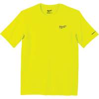 Workskin Lightweight High Visibility Shirt, Men's, Small, Yellow Cantin et fils
