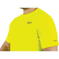Workskin Lightweight High Visibility Shirt, Men's, Small, Yellow Cantin et fils