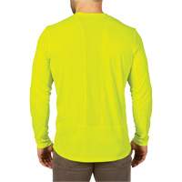 Workskin Lightweight High Visibility Shirt, Men's, Small, Yellow Cantin et fils