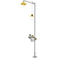 Combination Emergency Shower & Eyewash Station, Pedestal Cantin et fils