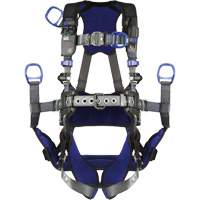 Harnais de s&eacute;curit&eacute; confortable pour l'industrie p&eacute;troli&egrave;re et gazi&egrave;re ExoFit X300, Certifi&eacute;e CSA, Classe AL, Petit, Cap. 310 lb Cantin et fils