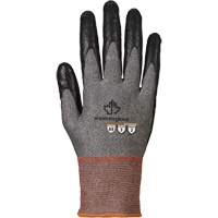 Gants enduits, Taille 5, Calibre 21, Rev&ecirc;tement Nitrile, Enveloppe en TenActiv, ASTM ANSI niveau A9 Cantin et fils