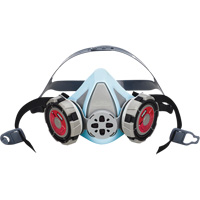Demi-masque respiratoire 900 Advantage, &eacute;lastom&egrave;re, Petit Cantin et fils