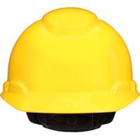 Casque de s&eacute;curit&eacute; de s&eacute;rie H SecureFit, R&eacute;pond aux normes CSA type 1, Suspension Rochet, Non ventil&eacute; Cantin et fils
