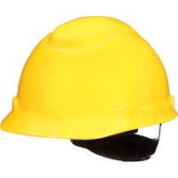 Casque de s&eacute;curit&eacute; de s&eacute;rie H SecureFit, R&eacute;pond aux normes CSA type 1, Suspension Rochet, Non ventil&eacute; Cantin et fils
