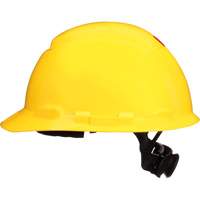 Casque de s&eacute;curit&eacute; de s&eacute;rie H SecureFit, R&eacute;pond aux normes CSA type 1, Suspension Rochet, Non ventil&eacute; Cantin et fils