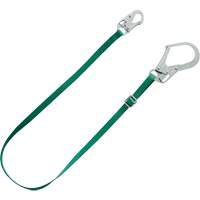 V-Series Tieback Restraint Lanyard, 6' Cantin et fils