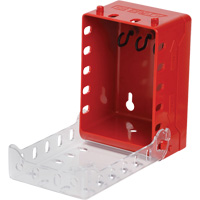 Boîte de verrouillage ultra compacte, Rouge Cantin et fils