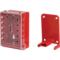 Boîte de verrouillage ultra compacte, Rouge Cantin et fils