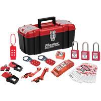 Basic Lockout Kit with Zenex Thermoplastic Locks, Electrical Kit, 20 Components Cantin et fils