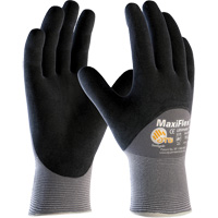 Gants compatibles avec les &eacute;crans tactiles ATG MaxiFlex Ultimate, Grand, R&ecirc;vetement Nitrile, Calibre 15, Enveloppe en Nylon/&eacute;lasthanne Cantin et fils