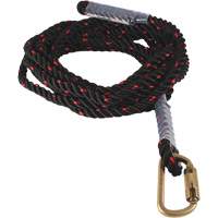 Corde de sauvetage vertical avec mousqueton Dynamic Cantin et fils