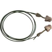 Glide&reg; Camo Foam No-Roll Twist-In Earplugs, Bulk - Box, Corded Cantin et fils
